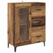 Bufet cu sertar Lemn Vechi 69,5 x 34 x 180 cm Lemn compozit - WALTI WALTI