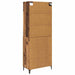 Bufet cu sertar Lemn Vechi 69,5 x 34 x 180 cm Lemn compozit - WALTI WALTI
