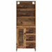 Bufet cu sertar Lemn Vechi 69,5 x 34 x 180 cm Lemn compozit - WALTI WALTI
