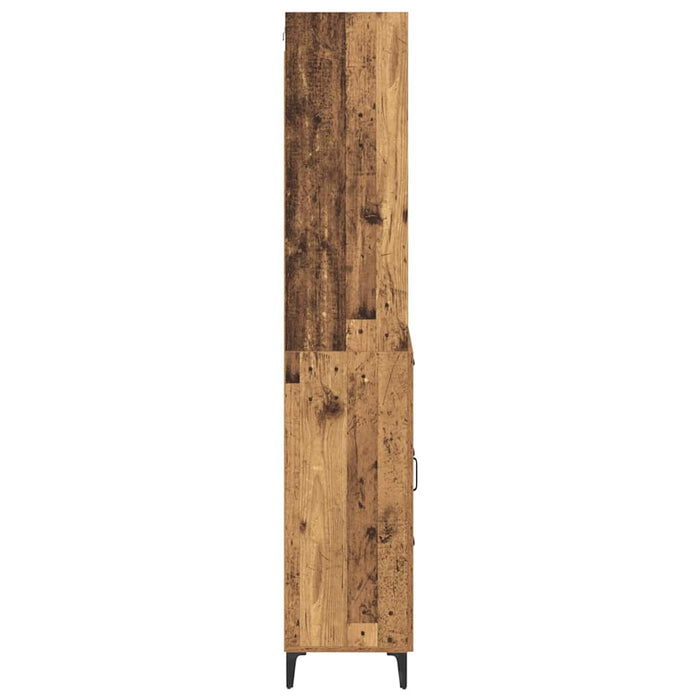 Bufet cu sertar Lemn Vechi 69,5 x 34 x 180 cm Lemn compozit - WALTI WALTI