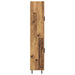 Bufet Lemn Vechi 69,5 x 34 x 180 cm Lemn Stratificat și Sticlă - WALTI WALTI