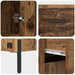 Bufet Pe perete Lemn Vechi 69,5 x 34 x 180 cm Lemn compozit - WALTI WALTI
