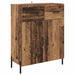 Bufet Pe perete Lemn Vechi 69,5 x 34 x 180 cm Lemn compozit - WALTI WALTI