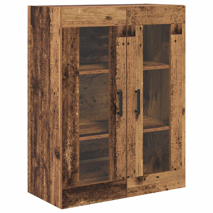 Bufet Pe perete Lemn Vechi 69,5 x 34 x 180 cm Lemn compozit - WALTI WALTI