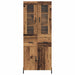 Bufet Pe perete Lemn Vechi 69,5 x 34 x 180 cm Lemn compozit - WALTI WALTI