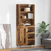 Bufet cu sertar Lemn vechi 69,5 x 34 x 180 cm Lemn compozit - WALTI WALTI