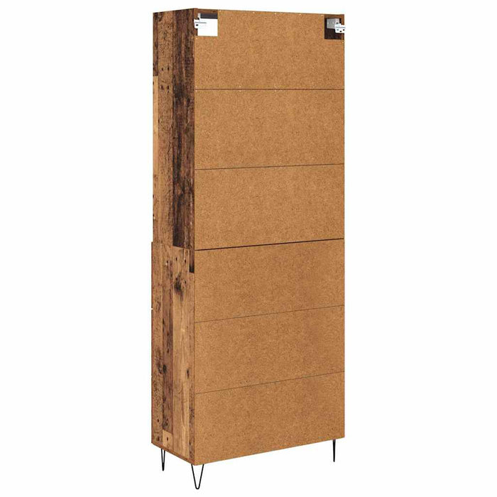 Bufet cu sertar Lemn vechi 69,5 x 34 x 180 cm Lemn compozit - WALTI WALTI