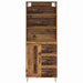Bufet cu sertar Lemn vechi 69,5 x 34 x 180 cm Lemn compozit - WALTI WALTI