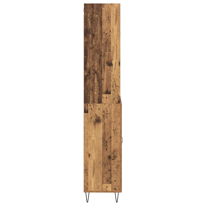 Bufet cu sertar Lemn vechi 69,5 x 34 x 180 cm Lemn compozit - WALTI WALTI