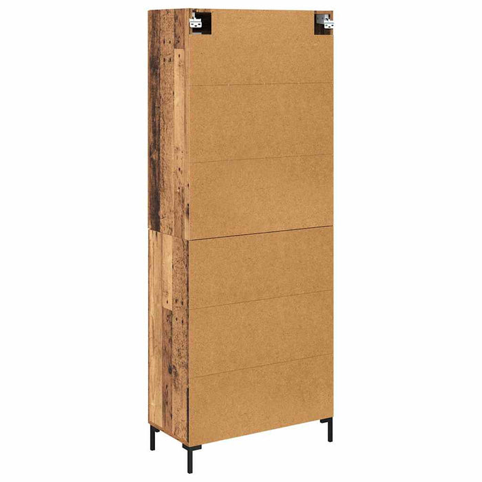 Bufet 2 pcs Lemn vechi Lemn compozit - WALTI WALTI