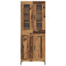 Bufet 2 pcs Lemn vechi Lemn compozit - WALTI WALTI