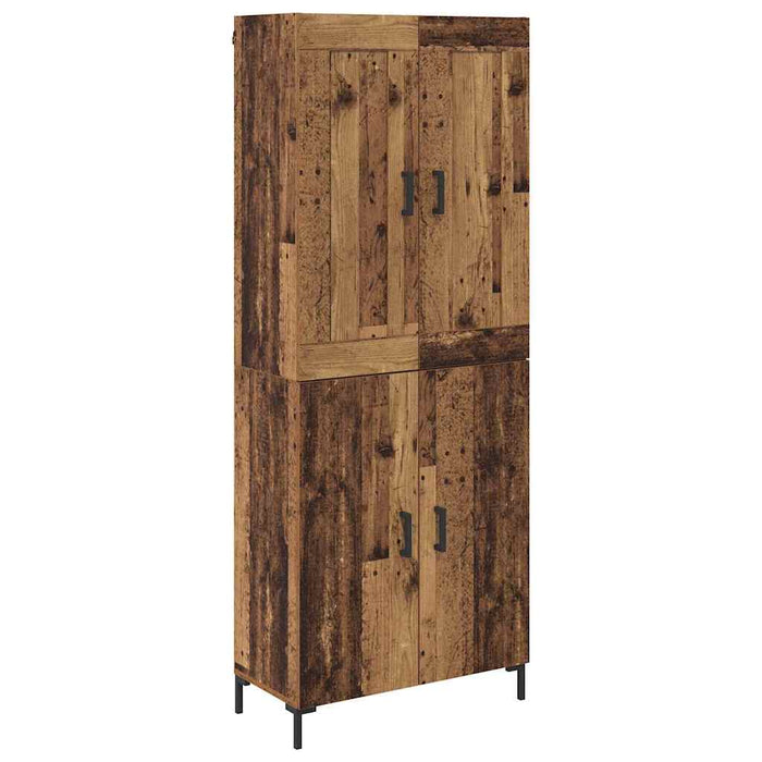 Bufet 2 pcs Lemn Vechi Lemn compozit - WALTI WALTI