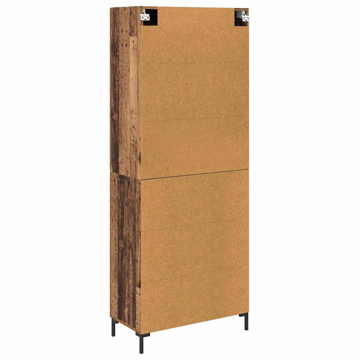 Bufet 2 pcs Lemn Vechi Lemn compozit - WALTI WALTI