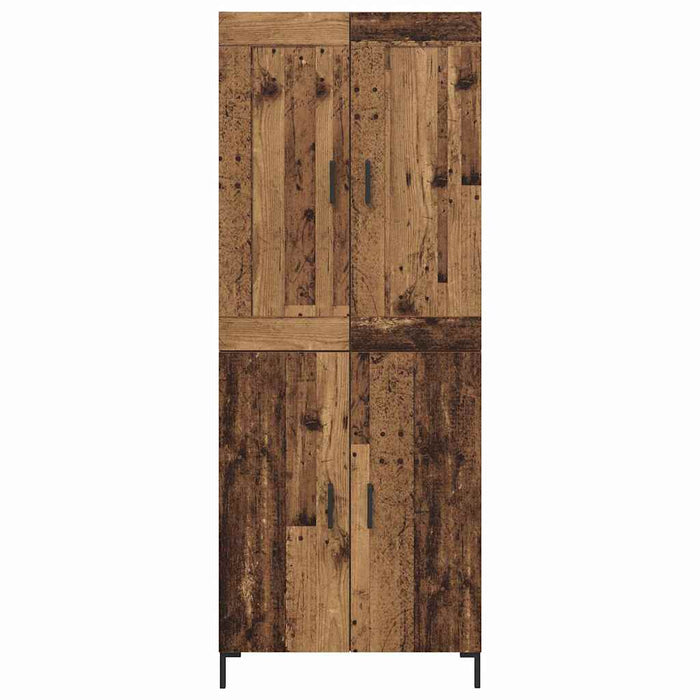 Bufet 2 pcs Lemn Vechi Lemn compozit - WALTI WALTI