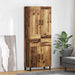 Bufet cu sertar Lemn vechi 69,5 x 34 x 180 cm Lemn compozit - WALTI WALTI
