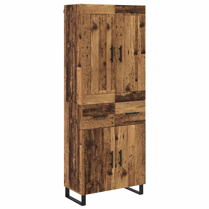 Bufet cu sertar Lemn vechi 69,5 x 34 x 180 cm Lemn compozit - WALTI WALTI