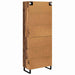 Bufet cu sertar Lemn vechi 69,5 x 34 x 180 cm Lemn compozit - WALTI WALTI