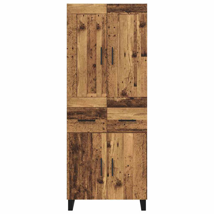 Bufet cu sertar Lemn vechi 69,5 x 34 x 180 cm Lemn compozit - WALTI WALTI