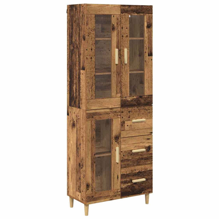 Bufet cu sertar Lemn Vechi 69,5 x 34 x 180 cm Lemn compozit - WALTI WALTI