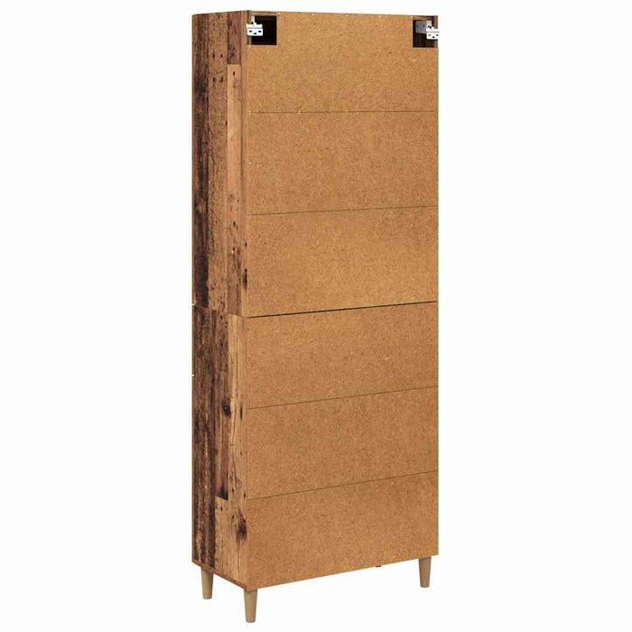 Bufet cu sertar Lemn Vechi 69,5 x 34 x 180 cm Lemn compozit - WALTI WALTI