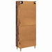 Bufet cu sertar Lemn Vechi 69,5 x 34 x 180 cm Lemn compozit - WALTI WALTI
