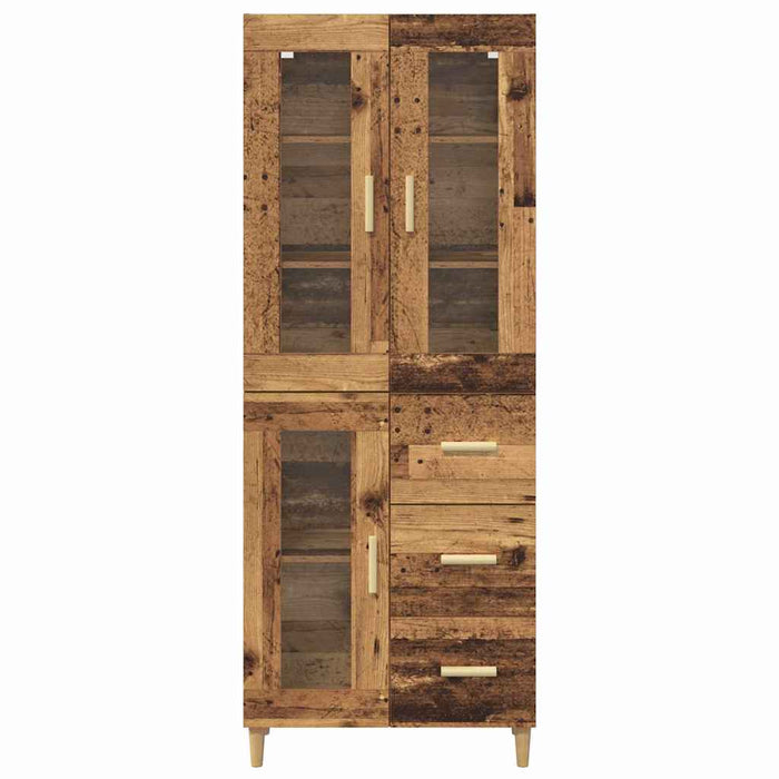 Bufet cu sertar Lemn Vechi 69,5 x 34 x 180 cm Lemn compozit - WALTI WALTI
