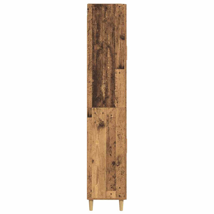 Bufet cu sertar Lemn Vechi 69,5 x 34 x 180 cm Lemn compozit - WALTI WALTI