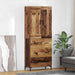 Bufet cu sertar Lemn Vechi 69,5 x 34 x 180 cm Lemn compozit - WALTI WALTI
