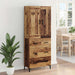 Bufet cu sertar Lemn Vechi 69,5 x 34 x 180 cm Lemn compozit - WALTI WALTI