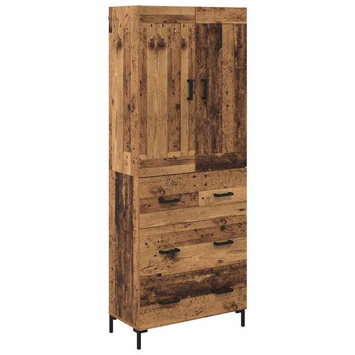 Bufet cu sertar Lemn Vechi 69,5 x 34 x 180 cm Lemn compozit - WALTI WALTI