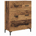 Bufet cu sertar Lemn Vechi 69,5 x 34 x 180 cm Lemn compozit - WALTI WALTI