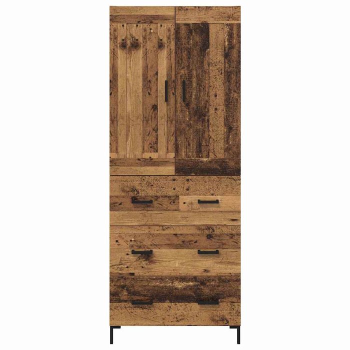 Bufet cu sertar Lemn Vechi 69,5 x 34 x 180 cm Lemn compozit - WALTI WALTI