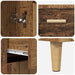 Bufet cu sertar Lemn Vechi 69,5 x 34 x 180 cm Lemn compozit - WALTI WALTI