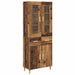 Bufet cu sertar Lemn Vechi 69,5 x 34 x 180 cm Lemn compozit - WALTI WALTI