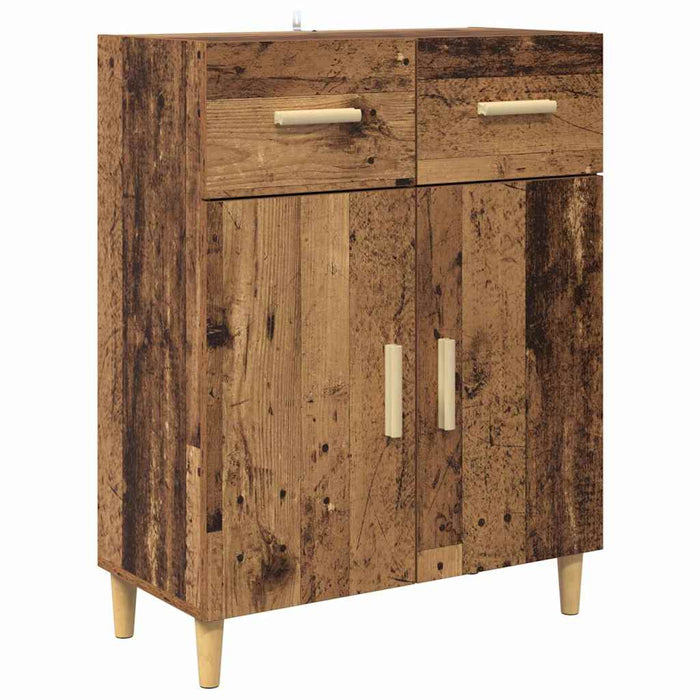 Bufet cu sertar Lemn Vechi 69,5 x 34 x 180 cm Lemn compozit - WALTI WALTI