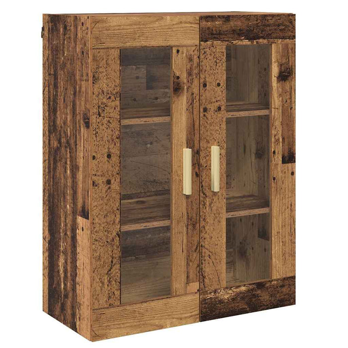 Bufet cu sertar Lemn Vechi 69,5 x 34 x 180 cm Lemn compozit - WALTI WALTI