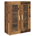 Bufet cu sertar Lemn Vechi 69,5 x 34 x 180 cm Lemn compozit - WALTI WALTI