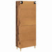 Bufet cu sertar Lemn Vechi 69,5 x 34 x 180 cm Lemn compozit - WALTI WALTI