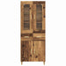 Bufet cu sertar Lemn Vechi 69,5 x 34 x 180 cm Lemn compozit - WALTI WALTI