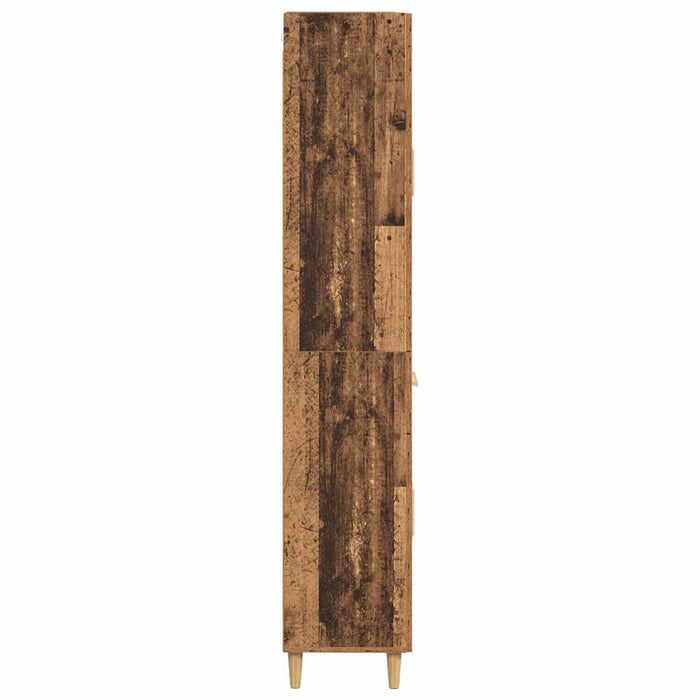 Bufet cu sertar Lemn Vechi 69,5 x 34 x 180 cm Lemn compozit - WALTI WALTI