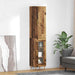Bufet Lemn Vechi 34,5 x 34 x 180 cm Lemn compozit - WALTI WALTI