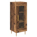 Bufet Lemn Vechi 34,5 x 34 x 180 cm Lemn compozit - WALTI WALTI