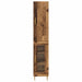 Bufet Lemn Vechi 34,5 x 34 x 180 cm Lemn compozit - WALTI WALTI
