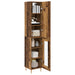 Bufet Lemn Vechi 34,5 x 34 x 180 cm Lemn compozit - WALTI WALTI