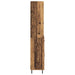 Bufet Lemn Vechi 69,5 x 34 x 180 cm Lemn Stratificat și Sticlă - WALTI WALTI