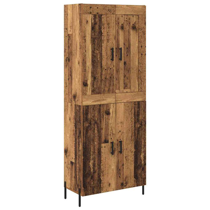 Bufet 2 pcs Lemn Vechi Lemn compozit - WALTI WALTI