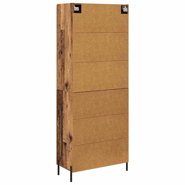 Bufet 2 pcs Lemn Vechi Lemn compozit - WALTI WALTI