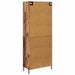 Bufet 2 pcs Lemn Vechi Lemn compozit - WALTI WALTI