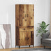 Bufet Pe perete Lemn Vechi 69,5 x 34 x 180 cm Lemn compozit - WALTI WALTI