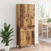 Bufet Pe perete Lemn Vechi 69,5 x 34 x 180 cm Lemn compozit - WALTI WALTI